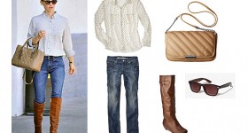 Look for Less: January Jones