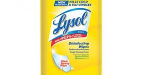 Lysol Disinfecting Wipes (80 ct.): $2.98 + FREE Shipping