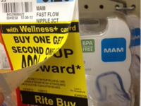 Mam Product Coupon – Free at Rite Aid