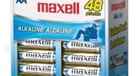 Maxell Batteries only $.27 per battery shipped (Cheaper than Costco!)