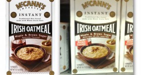 McCann’s Irish Oatmeal—Save $1.00 at Whole Foods!