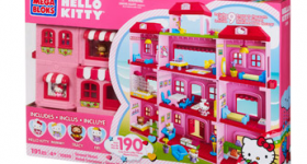 Mega Bloks Hello Kitty Grand Hotel Play Set: $29 (52% off)