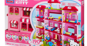 Mega Bloks Hello Kitty Grand Hotel Play Set Just $29 (Regular $59.97!)