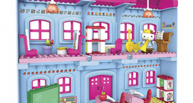 Mega Bloks Hello Kitty Schoolhouse Play Set: $15 (57% off)