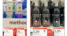 Method Laundry Detergent Promotion at Target!