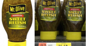 Mt. Olive Sweet Relish Only $0.12 at Walmart