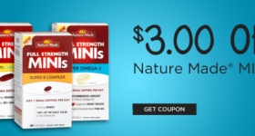 Nature Made Rite Aid Coupon + BOGO FREE Sale