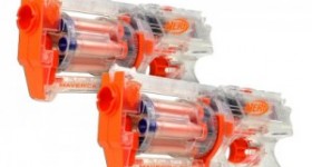 Nerf N-Strike Maverick REV-6 Dart Gun $14.99