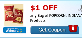 New $1/1 Indiana Popcorn or Indiana Products Coupon Available