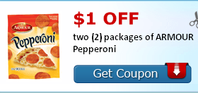 New $1/2 Armour Pepperoni Coupon Available