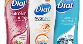 New $1/2 Dial Body Wash Coupon + Walgreens BOGO Sale {2/3}