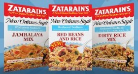 NEW $.50 off Zatarain’s Rice printable coupon ($.49 at Albertsons, QFC)