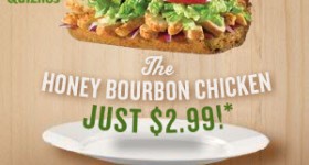 New B1G1 Quiznos Sub Coupon Available
