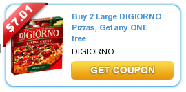 New B2G1 Digiorno pizza coupon ($1.83 at Rite Aid)
