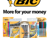 New BIC Stationary Product Printable Coupon