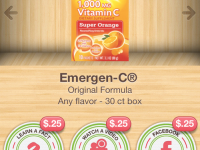 NEW Ibotta offer: $.75 off Emergen-C