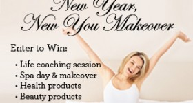 New Year, New You Makeover Sweepstakes – Sign up for a chance to win a New Year, New You Makeover