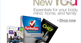 New Year, New You Sale