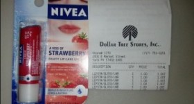 Nivea Lip Balm Coupon | Makes 2 For FREE at Dollar Tree