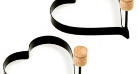 Norpro Nonstick Heart Pancake/Egg Rings Just $2.85 Each (Sold in Sets of 2)