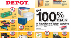 Office Depot: Free Office Supplies {After Rewards)