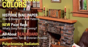 Old House Journal Magazine for Only $3.99 per Year
