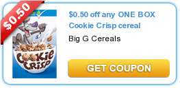 Over $8 in Cereal Coupons!
