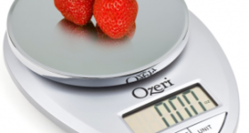 Ozeri Kitchen Scale for $11.37, Regularly $39.95!