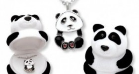 Panda Necklace with Chain and Cute Gift Box only $6.19 (Reg. $14)