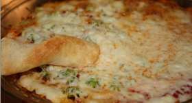 Pepperoni Pizza Dip Appetizer Recipe