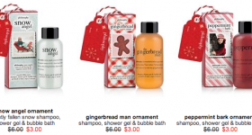 Philosophy.com: Holiday Gift Sets Starting at $3 (+ $5 Off $25 Coupon Code)