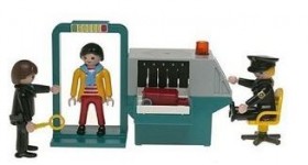 Playmobile Security Checkpoint toys (great value + free laughs)