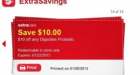 Possible Cuturelle Digestive Product Moneymaker at CVS