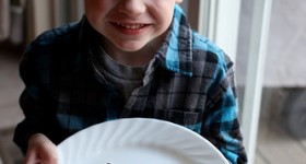 Preschool on a Budget: Pancake Letters and Numbers