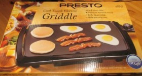 Presto Cool Touch Electric Griddle only $19.94 (reg. $44)