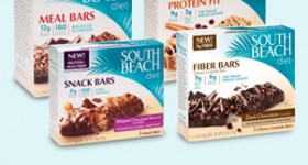 Printable Coupon: $3/1 South Beach Diet Products + Meijer Deal