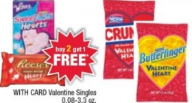 Printable Coupon: B1G1 Nestle Valentine Heart Candy + CVS Deal