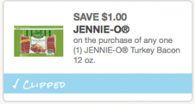 Printable coupons: Jennie-O Turkey Bacon, DiGiorno, International Delight, Glade, Scrubbing Bubbles, plus more!