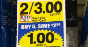 QFC: Reach Floss just $.50 through Tuesday (1/29)