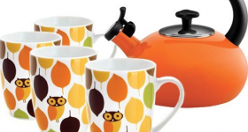Rachael Ray 5-pc. Little Hoot Tea Gift Set for $29.99 shipped