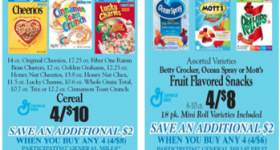 Redners –  General Mills Instant Savings