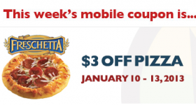 Regal Cinema Coupon: $3 Off Pizza