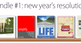 Reminder: New Years Book Bundle $7.40 {Save 75%}