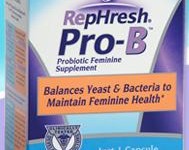 RepHresh Pro-B Feminine Probiotic FREE Sample