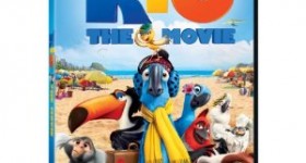 Rio The Movie on DVD $4.99