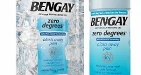 Rite Aid: Bengay Zero Degrees $.70 + Rebate