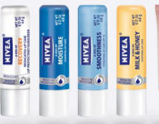 Rite Aid: Free Nivea Lip Care