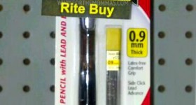 Rite Aid: Free or Cheap Pentel Mechanical Pencils