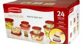 Rubbermaid Easy Find Food Storage Container Set $13.52 Shipped!