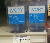 Safeway: Ivory Hand Soap $.24 each